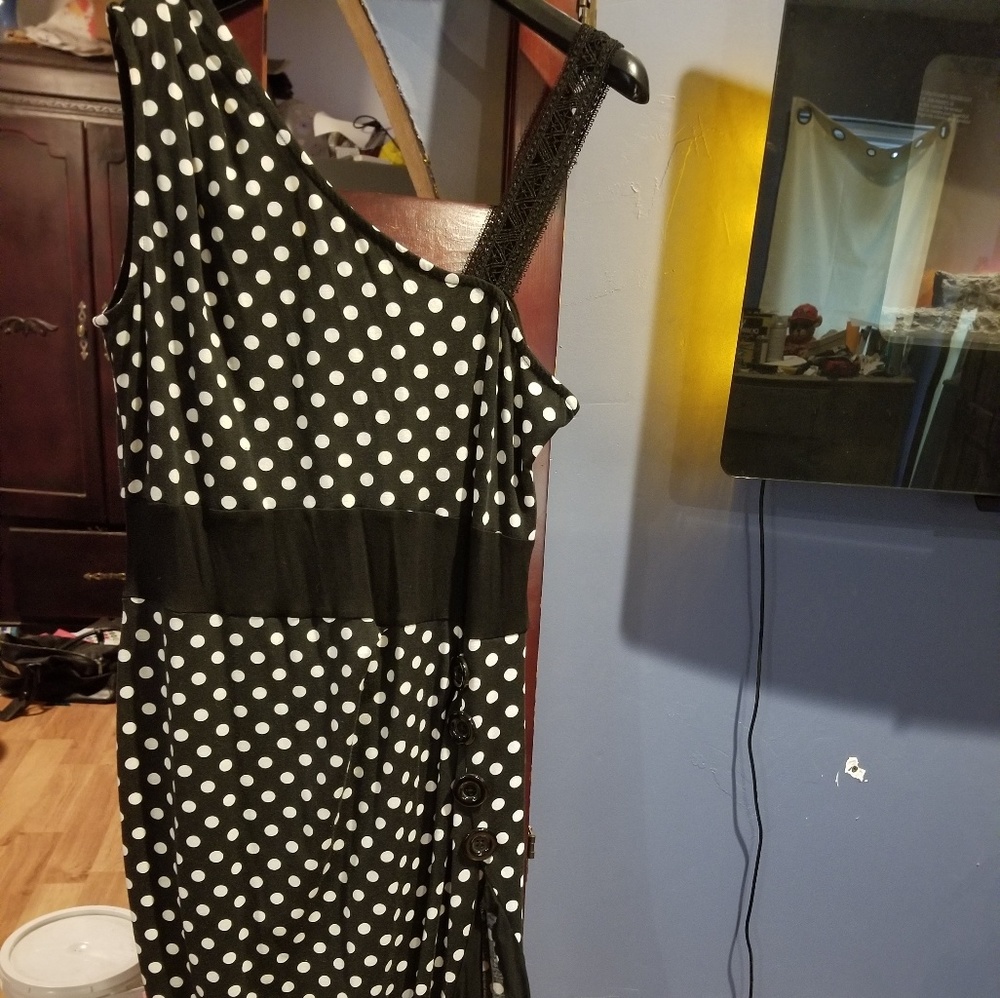 Polka dot dress